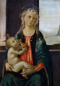 Madonna of the Sea by Sandro Botticelli