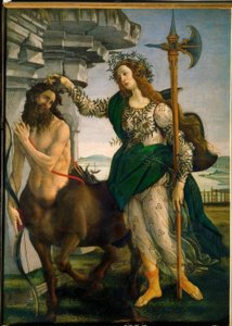 Minerva Taming the Centaur