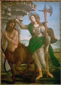 Minerva and Centaur