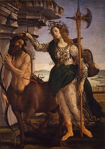 Pallas Athena and the Centaur