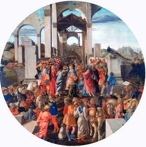 The Adoration of the Kings by Sandro Botticelli