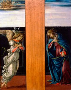 The Annunciate Virgin and Archangel Gabriel