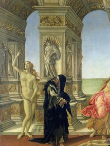 The Calumny of Apelles (detail)