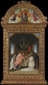 The Last Communion of Saint Jerome, early 1490s