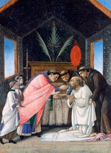 The Last Communion of St Jerome, 1495 by Sandro Botticelli