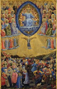 The Last Judgment Winged Altar, Central Panel