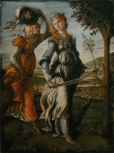 The Return of Judith to Bethulia by Sandro Botticelli