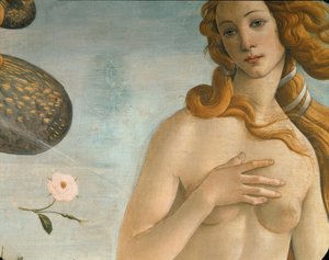 The Birth of Venus (Venus Anadyomene) by Sandro Botticelli