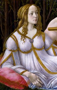 Venus and Mars by Sandro Botticelli