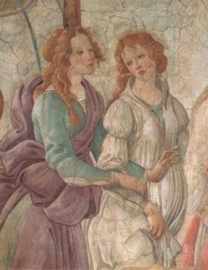 Venus and the Graces Offering Gifts to a Girl, 1480–83 by Sandro Botticelli