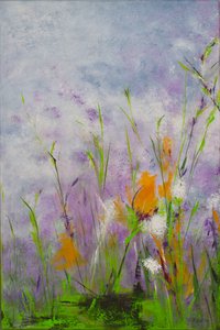 In My Garden by Sandy Iseli