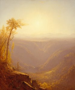A Gorge in the Mountains Kauterskill Clove