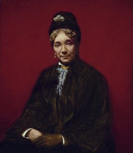 Mrs. Sanford Robinson Gifford (Mary Cecilia Gifford)