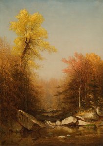 October in the Catskills