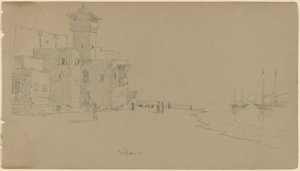 Sidon by Sanford Robinson Gifford