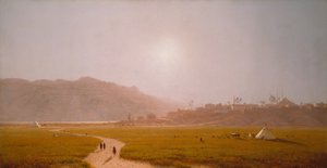 Siout, Egypt by Sanford Robinson Gifford