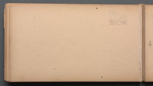 Sketchbook, Page 17: Dixville Notch, Maine by Sanford Robinson Gifford