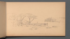 Sketchbook, Page 20: Peaks Island, ME, Sept. 7th, 59, 1859