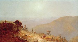 South Mountains, Catskills by Sanford Robinson Gifford