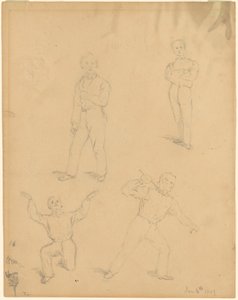 Studies of Men by Sanford Robinson Gifford