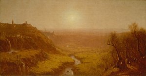 Tivoli by Sanford Robinson Gifford