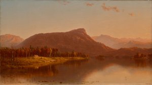 A House in Nature by Sanford Robinson Gifford