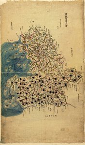 Choson Map