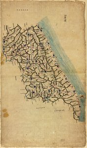Map of Korea