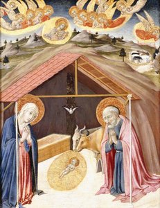 The Nativity by Sano di Pietro