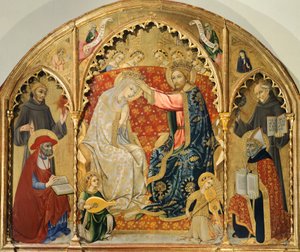 Coronation of Virgin