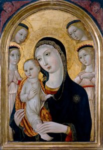 Madonna and Child with Angels
