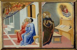 Saint Augustine of Hippo (detail)