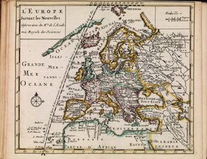 Map from the National Library