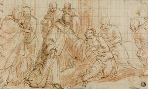 Monastic Healing by Sante Peranda