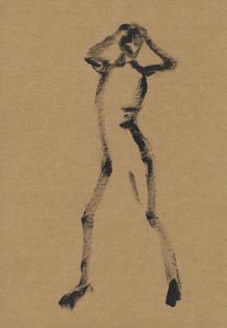 Abstract Figure Drawing by Santhosh ch