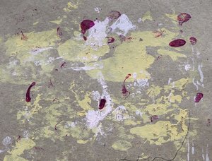 Abstract Paint Splatters