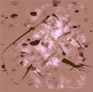 Abstract Paint Splatters