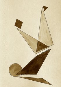 Balancing Geometric Figure by Santhosh ch