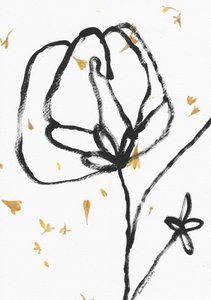 Black Gold Bloom