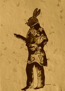 Dapper Rabbit Gentleman