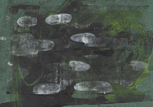 Dark Lily Pads by Santhosh ch