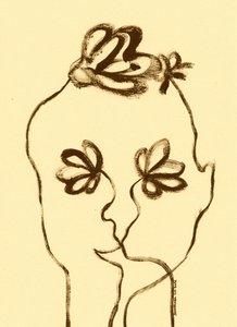 Dreamy Floral Face
