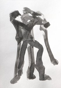 Dynamic Ink Figures by Santhosh ch