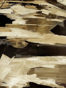 Earthy Abstract Strokes by Santhosh ch