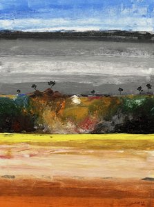 Earthy Horizon Layers by Santhosh ch