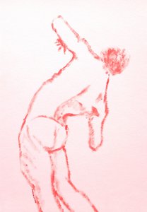 Elegant Red Gesture