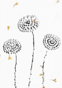 Falling Petals Bloom