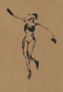 Graceful Nude Movement by Santhosh ch