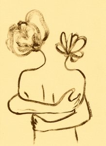 Loving Embrace by Santhosh ch