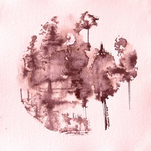 Misty Forest Abstract